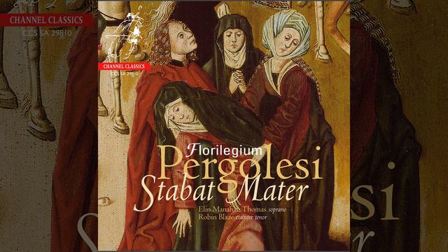 Stabat Mater, P. 77: IX. Sancta mater, istud agas (Soprano, Alto) . Tempo giusto смотреть онлайн