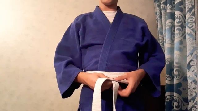 Как завязать пояс в дзюдо для начинающих! смотреть онлайн