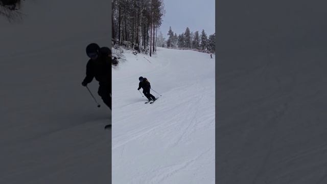 Урал | Гора Ежовая | Горные Лыжи | Russia Ural | Mountain Skiing