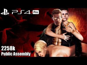 Resident Evil 5 PS4 Pro NO MERCY 2258k Public Assembly Wesker 60fps