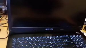 Черный экран Асус