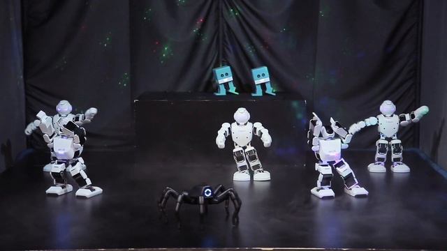 Театр роботов в "Городе Роботов" смотреть онлайн