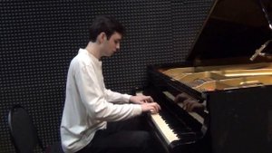 И. С. Бах Французская Сюита № 2 c moll