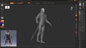 Первые результаты работы в ZBrush #3dstart @JohnCenterStudio