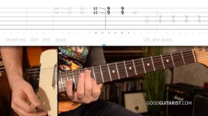 How To Play "Don't Let Me Down" Easy Electric Guitar Tutorial | The Beatles Lesson