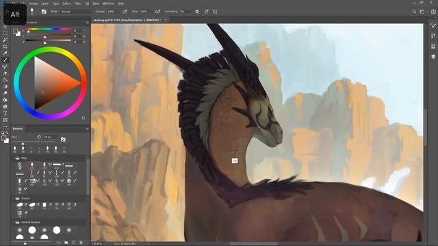 Relics | SPEEDPAINT | Photoshop CC смотреть онлайн