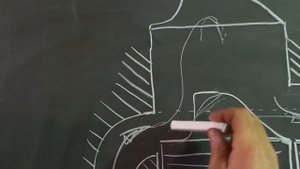 Дефлекторная продувка.