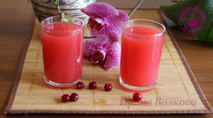 Кисель ✧ Как приготовить кисель из клюквы ✧ Клюквенный кисель ✧ Кисель из клюквы ✧ Cranberry Kissel