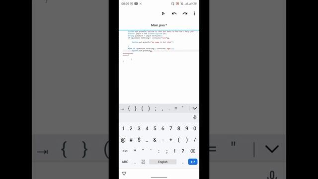 How to make simple chat bot using java смотреть онлайн