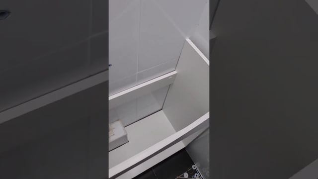 Меняем умывальник типа тюльпан на мойдодыр