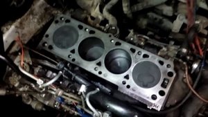 Замена прокладки гбц opel 1.7d