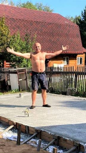 Плита 6 на 3 на 200 мм ГОТОВА ! 24,08,24