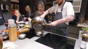 Вилка. Мастер-класс. Средиземноморская кухня.