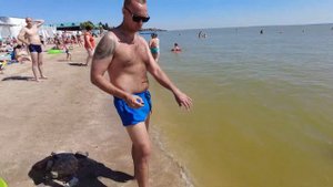 ЕЙСК пляж ДЕТСКИЙ
