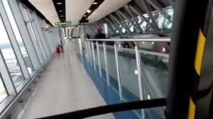 GATWICK AIRPORT   | Riding the Gatwick Airport Special Assistance Buggy