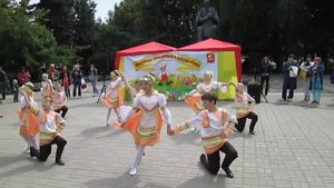 День города Тверь 2014 "Каблучок"