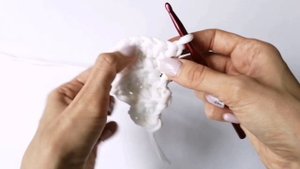 Гирлянда Ёлочки из трикотажной пряжи крючком. НОВЫЙ ГОД/ НОВОГОДНИЙ ДЕКОР