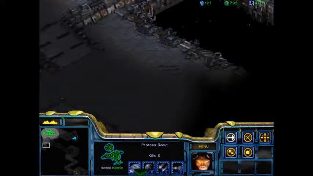 Starcraft Original - Protoss Mission #4 - The Hunt For Tassadar - Walkthrough! смотреть онлайн