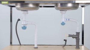 КАК ПОДКЛЮЧИТЬ ПОСУДОМОЙКУ/СТИРАЛЬНУЮ МАШИНУ?