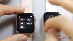 Обзор на часы Smart Watch IWO 11. Сравнение с IWO 10.