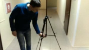 Мольберт тренога складной в чехле