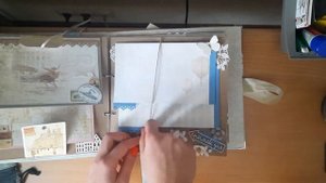 Скрапбукинг альбом на кольцах. Обзор.