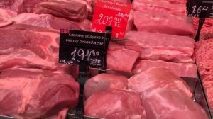 ЦЕНА МЯСА в супермаркетах. Стоимость бензина на заправках Киева.