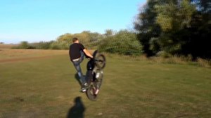minsk moto stunt (осенние покатухи) (стант на минске)