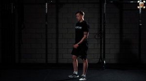 Выпрыгивания с 1ой ноги + Стаб