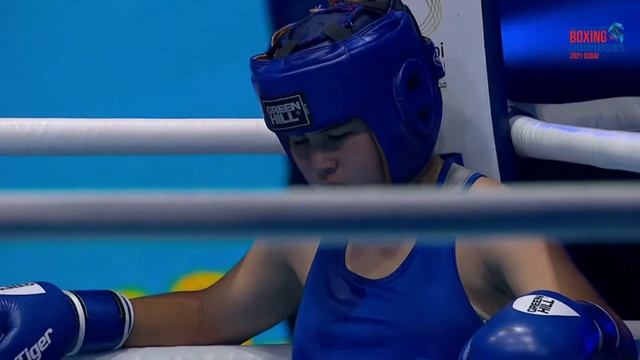 ASBC Asian Youth & Junior Boxing Championships 2021 | Finals | Junior Girls смотреть онлайн
