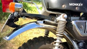 Honda MONKEY  Z50J 紹介動画　6V50ccモンキー！