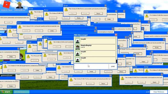 roblox computer error simulator #1 смотреть онлайн