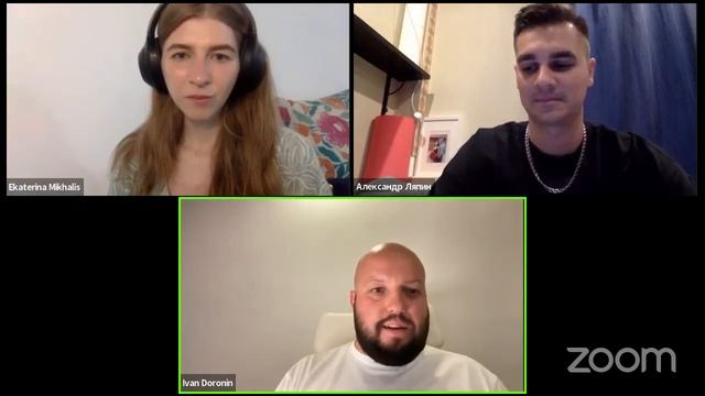 Прожарим реальное резюме в прямом эфире. Спикеры - Иван Доронин, Екатерина Шапарь смотреть онлайн