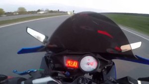 Top speed Yamaha YZF R125( Максимальная скорость Yamaha YZF R125)