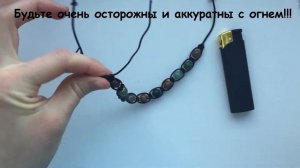 Мастер Класс. Как сплести браслет Шамбала.