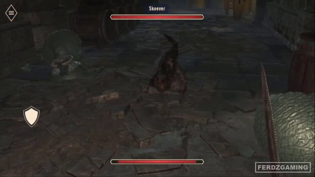 The Elder Scrolls: Blades  AndroidiOS Gameplay