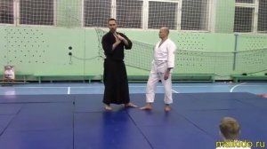 уширо рио катате дори САНКЁ, подробный разбор (омоте). Кенбукай