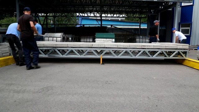 Испытания ЛСТК межэтажное перекрытие300мм смотреть онлайн