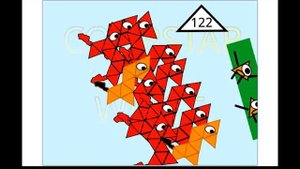 Numberblocks Band 25 Triangles