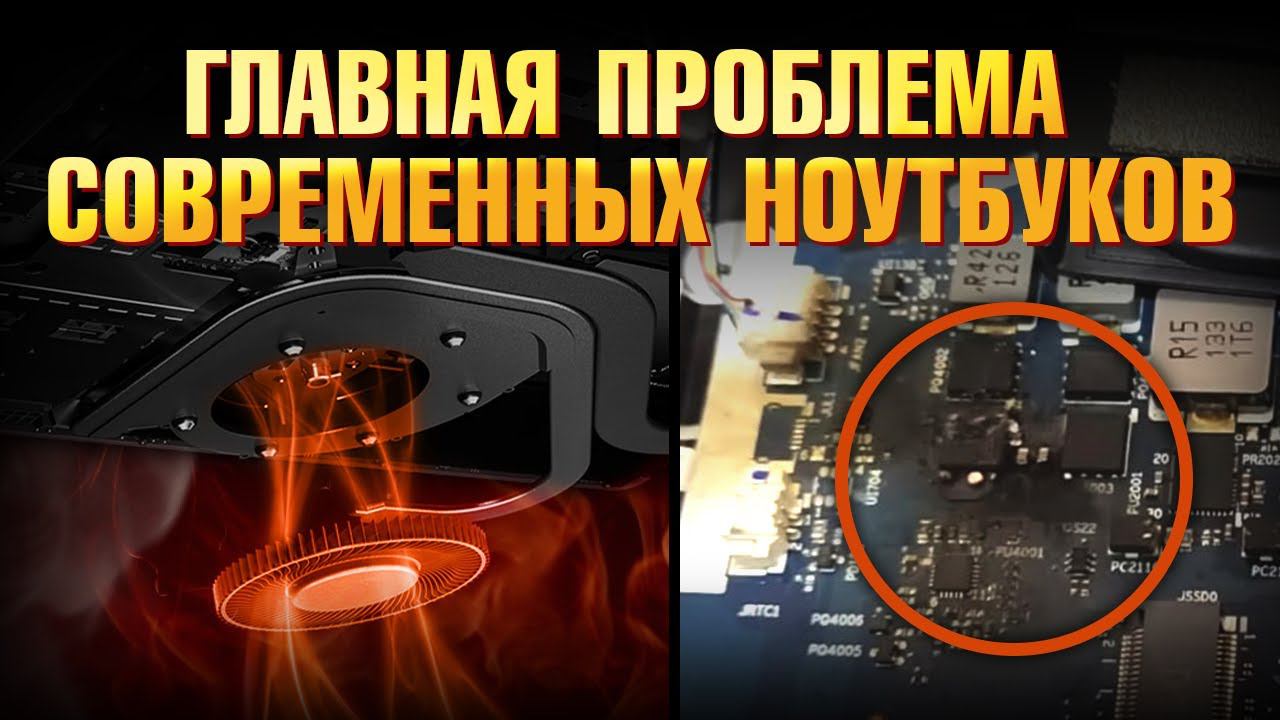Почему ГОРЯТ НОУТБУКИ? Разберёмся на примере Lenovo Legion 5 и Legion 5 Pro, ASUS ROG STRIX и TUF смотреть онлайн