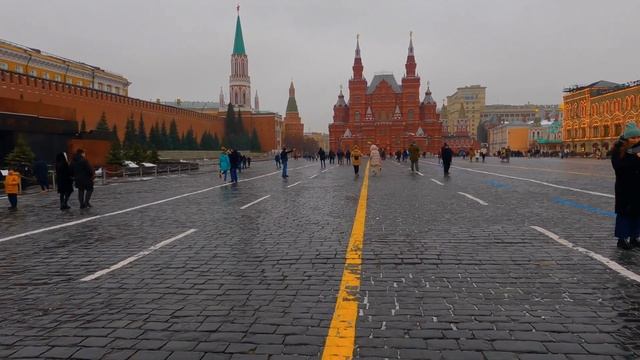 [4K] Walking In Moscow Russia | The Red Square смотреть онлайн