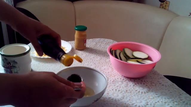 Кабачки запечённые с чесноком и соевым соусом в духовке смотреть онлайн