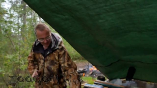 Дикая Карелия. Спуск по порогам, в поисках большой рыбалки. смотреть онлайн