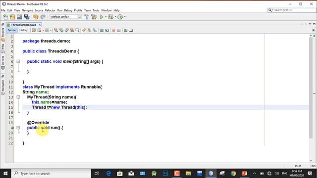 How to Create Thread using Runnable Interface| What is Threads with Code Example in Java(Urdu&Hindi смотреть онлайн