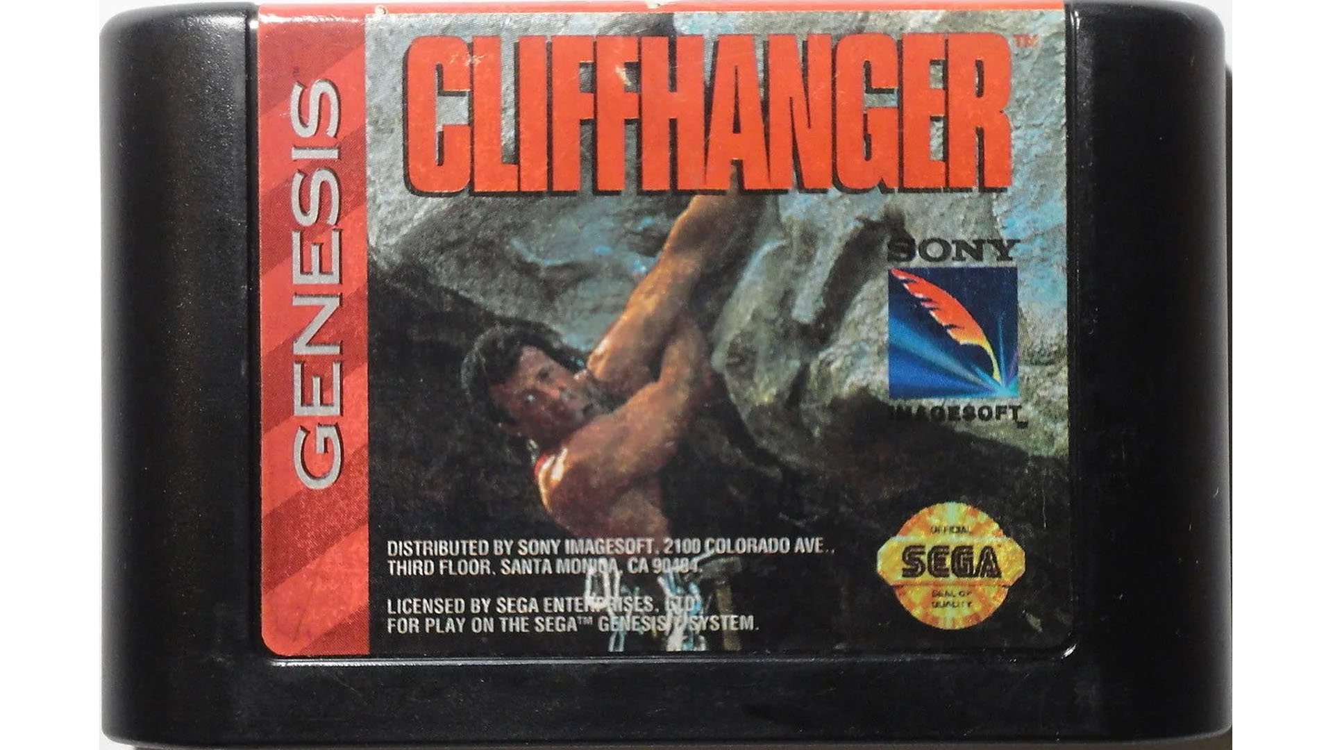 Скалолаз Cliffhanger (sega) 1993