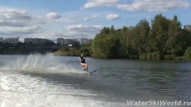 Первенство России 2010, слалом, группа до 17 лет смотреть онлайн