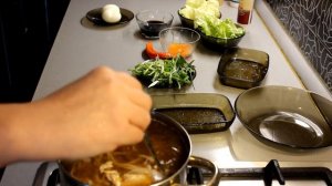 Азиатский суп с лапшой. Вкусный . Простой рецепт.