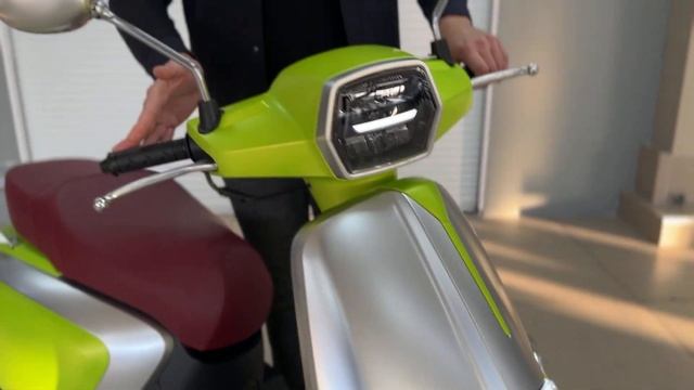 ОБЗОР на скутер PROMAX Lambretta 240 в X-MOTORS