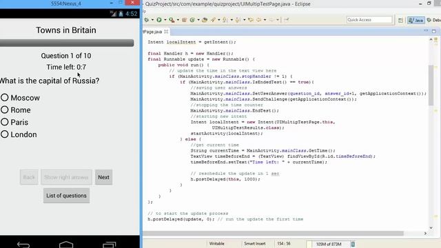 Android - How to create dynamically updated UI elements смотреть онлайн