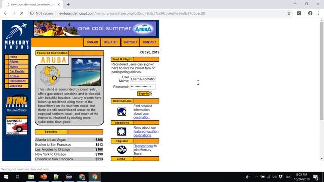 Selenium 4 - Relative Locators - Part 1